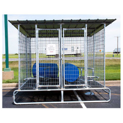 MPW Commercial Grade Two Dog Kennel - In Store Only